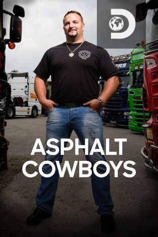 Asphalt Cowboys: Todo puede pasar en la carretera