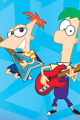 Phineas y Ferb (dobles) (T2): Ep.27 No son Phineas y Ferb/ Las pilladoras de Phineas y Ferb