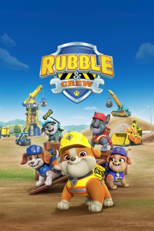Equipo Rubble (T3): Ep.10 Megamisión: El equipo construye un rascacielos