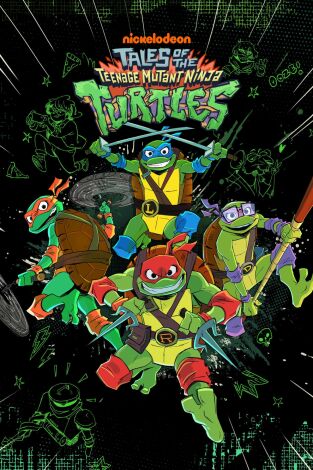 Historias De Las Tortugas Ninja (T2): Ep.6 Los rechazados