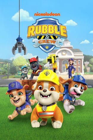 Equipo Rubble (T2): Ep.25 El equipo construye un autobús eléctrico / El equipo construye un puesto de socorrismo