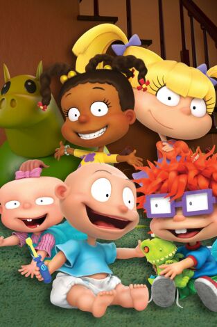 Los Rugrats (T3): Ep.9 Año nuevo sobre hielo