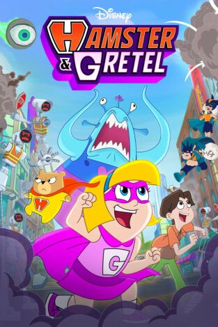 Hamster & Gretel (T2): Ep.3 Alteración del mal / Ay, ay, inteligencia artificial