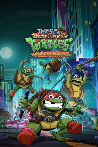 Historias De Las Tortugas Ninja (T2): Ep.2 El título de peso mutante