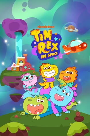 Tim Rex en el espacio (T1): Ep.7 Tesoro / Rugido / Mamut