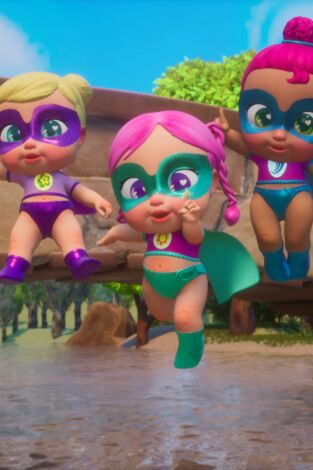 Super Cute Little Babies (T3): Ep.5 El superpoder de reciclar