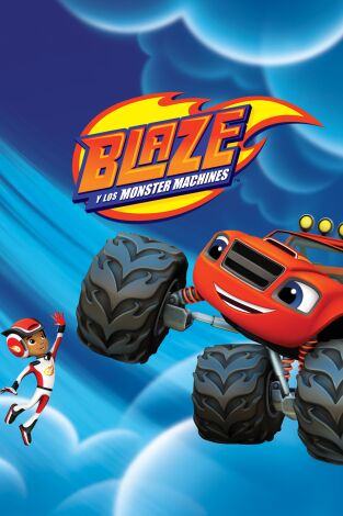 Blaze y los monster machines (T8): Ep.6 Problemas de neumáticos