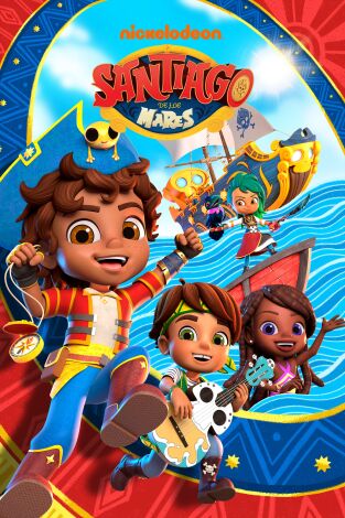 Santiago de los mares (T2): Ep.9 La isla de los chickcharneys / La niña perdida de la canoa