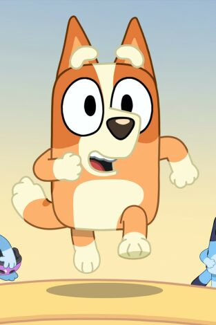 Bluey (T3): Ep.37 Estatuas musicales