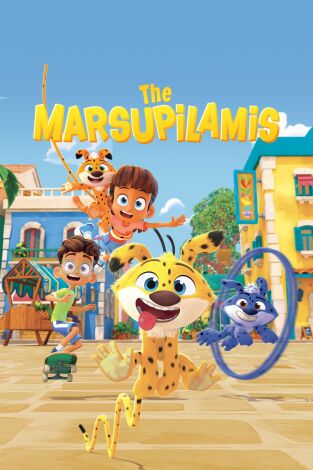 Marsupilamis (dobles) (T1): Ep.3 Duelo de baile / El espectáculo debe continuar
