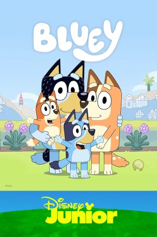 Bluey (T1): Ep.4 Papá Robot