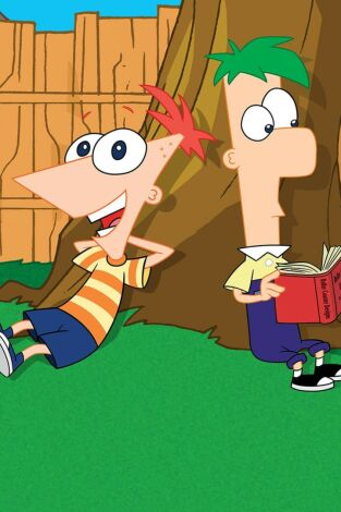 Phineas y Ferb (dobles) (T1): Ep.11 El cumpleaños de mamá/ Viaje al centro de Candace
