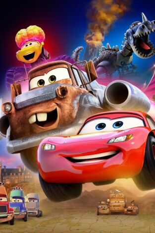 Cars: en la carretera (T1): Ep.3 La leyenda