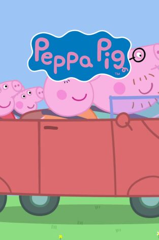 Peppa Pig (T8): Ep.7 La Multa De Aparcamiento