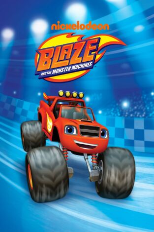 Blaze y los Monster Machines (T3): Ep.14 ¡Preparados, listos, a rugir!