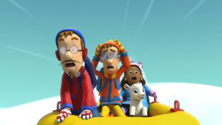 La patrulla canina Single Story (T6): Ep.5 La patrulla salva el festival del melón