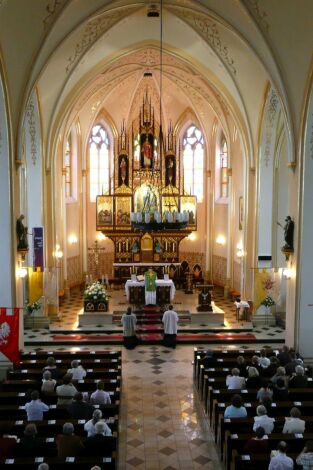 Documental EWTN: Iglesia en camino Panamá
