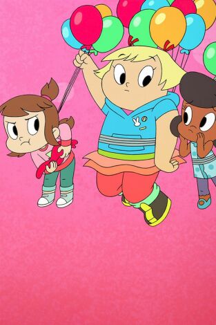¡Chicas Harvey forever! (T2): Ep.47 Desgracilandia: 1.ª parte/ Desgracilandia: 2.ª parte