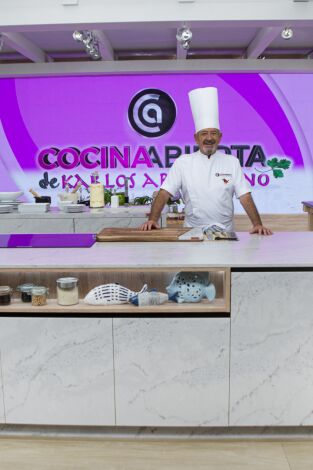 Cocina abierta de Karlos Arguiñano: Episodio 3175